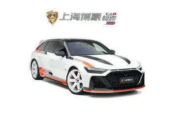 2025 Audi RS 6 с пробегом 5 600 км