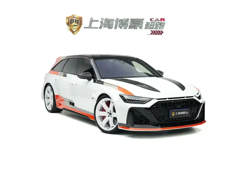 2025 Audi RS 6 с пробегом 5 600 км