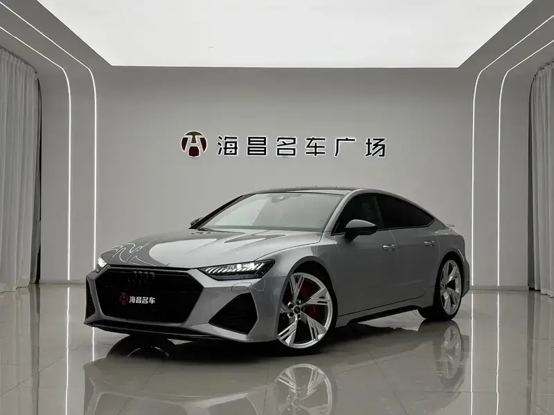 2021 Audi RS 7 с пробегом 63 000 км