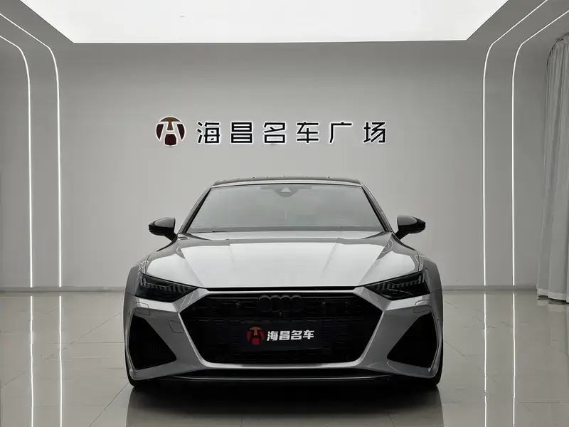 2021 Audi RS 7 с пробегом 63 000 км