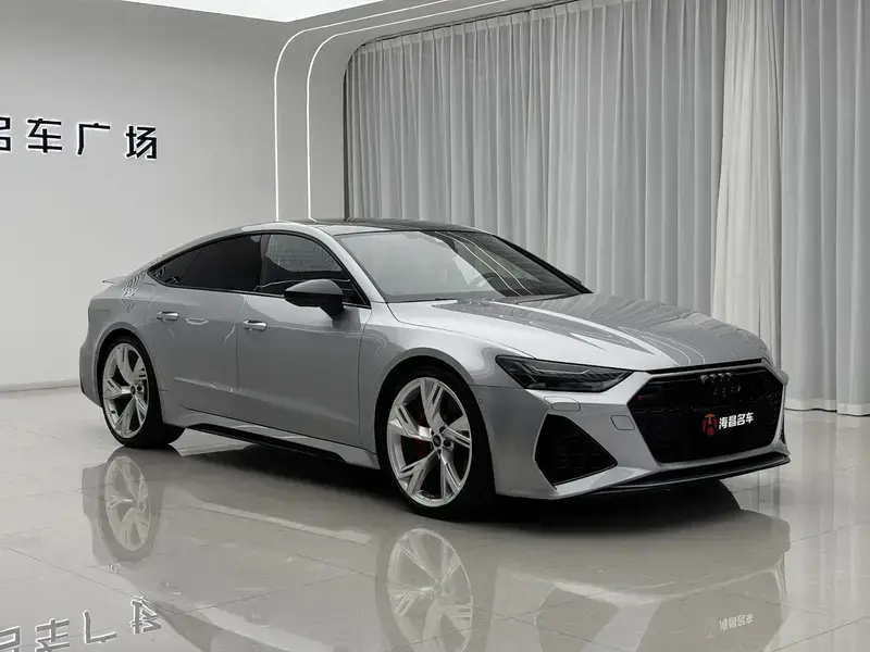 2021 Audi RS 7 с пробегом 63 000 км