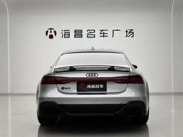 2021 Audi RS 7 с пробегом 63 000 км