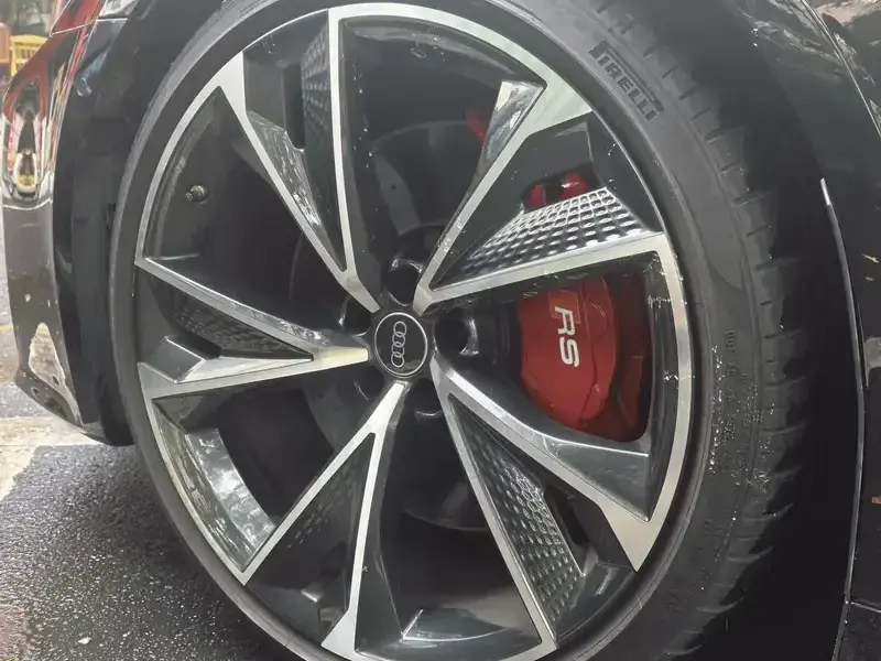2022 Audi RS 7 с пробегом 28 000 км