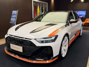2025 Audi RS 6 с пробегом 600 км