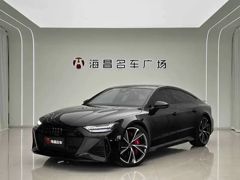 2022 Audi RS 7 с пробегом 43 000 км