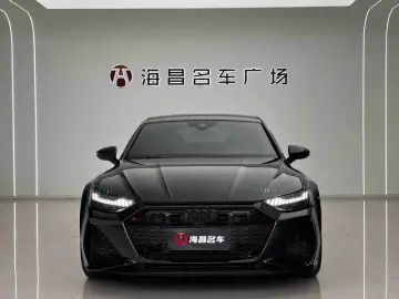 2022 Audi RS 7 с пробегом 43 000 км