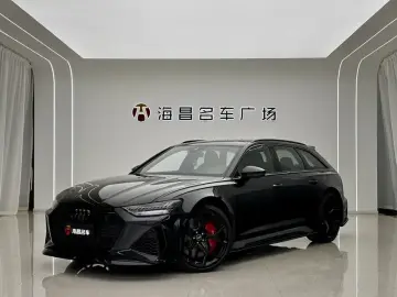 2022 Audi RS 6 с пробегом 7 000 км