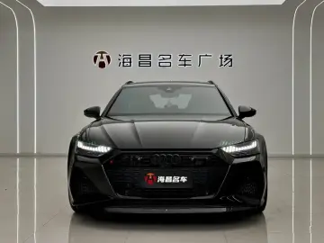 2022 Audi RS 6 с пробегом 7 000 км