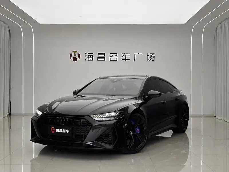 2021 Audi RS 7 с пробегом 56 000 км