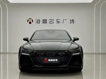 2021 Audi RS 7 с пробегом 56 000 км