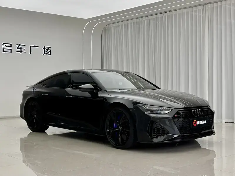 2021 Audi RS 7 с пробегом 56 000 км