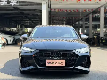 2022 Audi S7 с пробегом 59 000 км