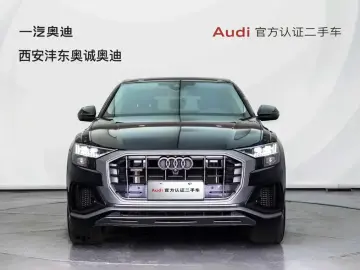 2023 Audi Q8 с пробегом 28 000 км