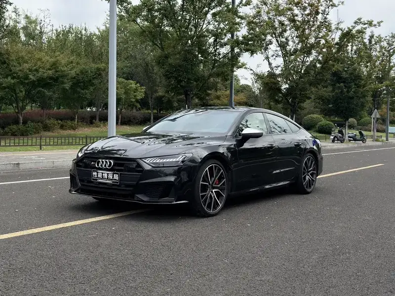 2021 Audi S7 с пробегом 79 800 км