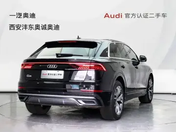 2023 Audi Q8 с пробегом 28 000 км