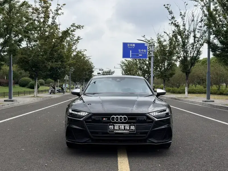 2021 Audi S7 с пробегом 79 800 км