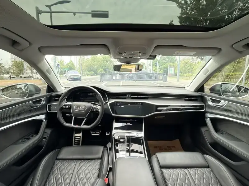 2021 Audi S7 с пробегом 79 800 км