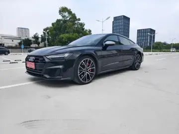2021 Audi S7 с пробегом 79 000 км