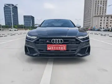 2021 Audi S7 с пробегом 79 000 км