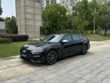 2021 Audi S7 с пробегом 79 000 км