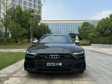 2021 Audi S7 с пробегом 79 000 км