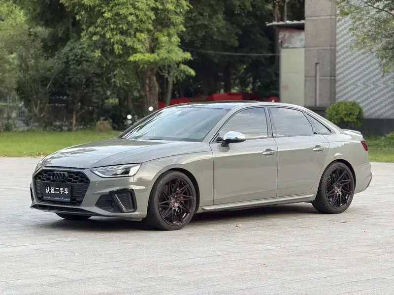 2022 Audi S4 с пробегом 85 500 км