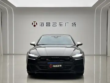 2021 Audi S7 с пробегом 45 000 км