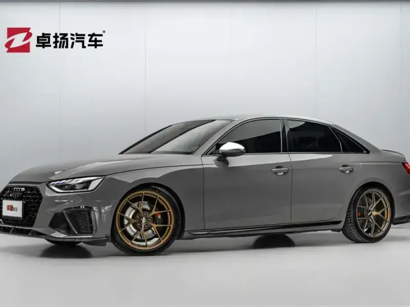 2021 Audi S4 с пробегом 55 000 км