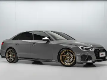 2021 Audi S4 с пробегом 55 000 км