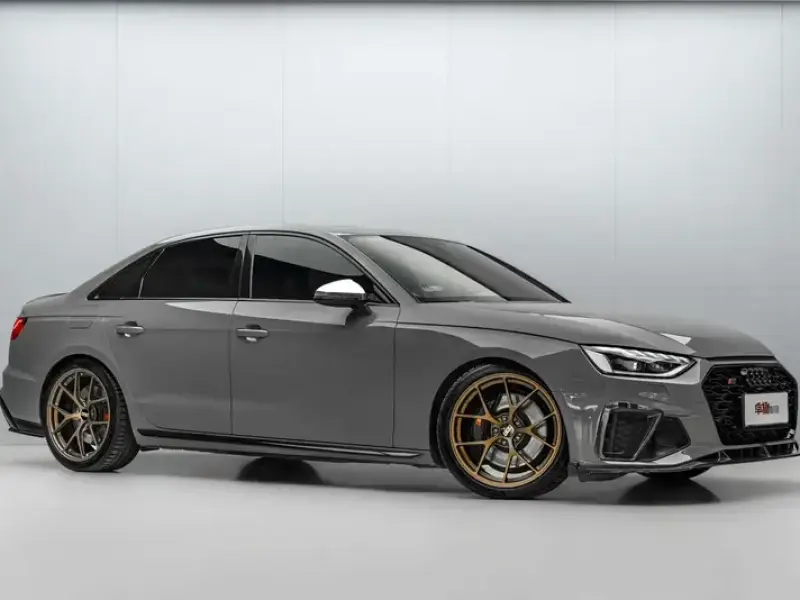 2021 Audi S4 с пробегом 55 000 км