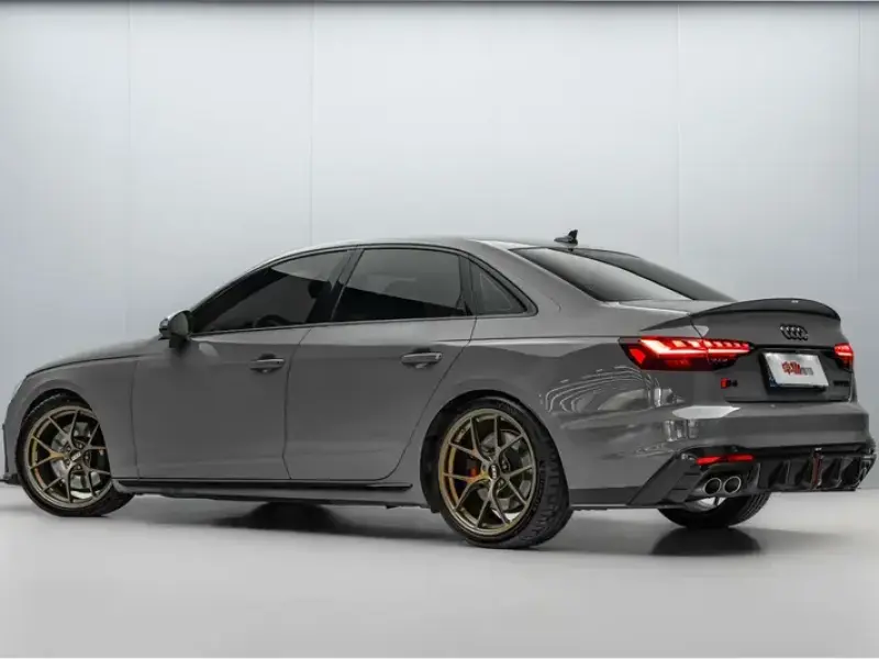 2021 Audi S4 с пробегом 55 000 км