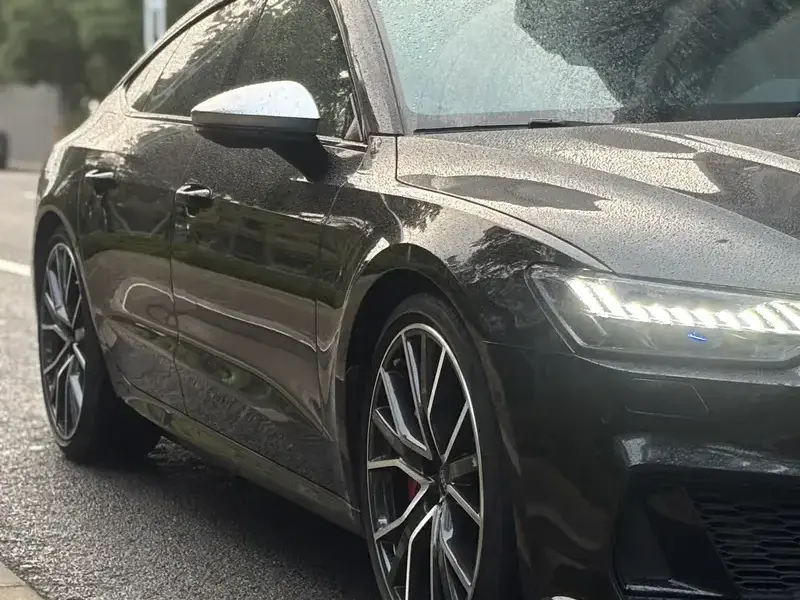 2021 Audi S7 с пробегом 78 000 км