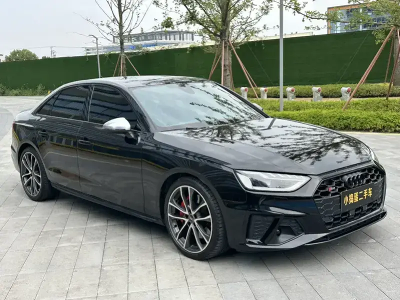 2022 Audi S4 с пробегом 48 000 км