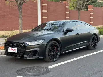 2022 Audi S7 с пробегом 53 000 км