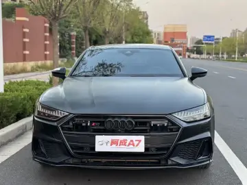 2022 Audi S7 с пробегом 53 000 км