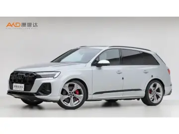 2024 Audi SQ7 с пробегом 12 800 км