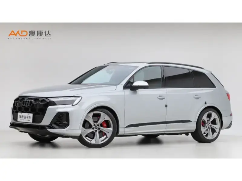 2024 Audi SQ7 с пробегом 12 800 км