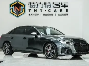 2022 Audi S4 с пробегом 63 000 км