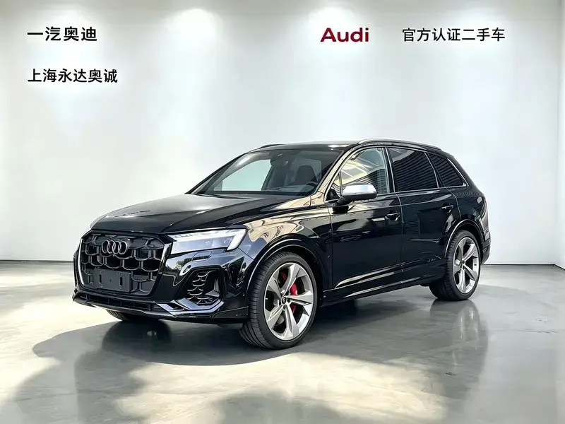 2024 Audi SQ7 с пробегом 1 000 км
