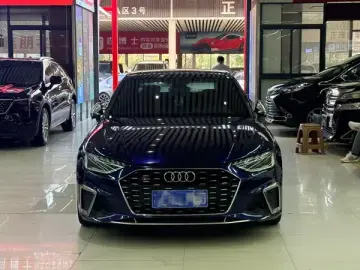 2021 Audi S4 с пробегом 87 000 км