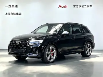2024 Audi SQ7 с пробегом 1 000 км