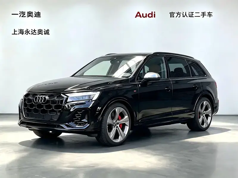 2024 Audi SQ7 с пробегом 1 000 км