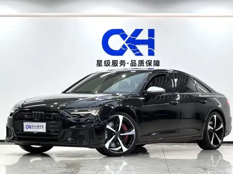 2021 Audi S6 с пробегом 65 000 км