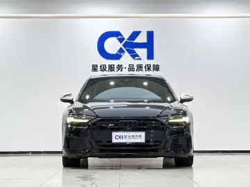 2021 Audi S6 с пробегом 65 000 км