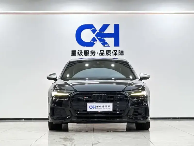 2021 Audi S6 с пробегом 65 000 км