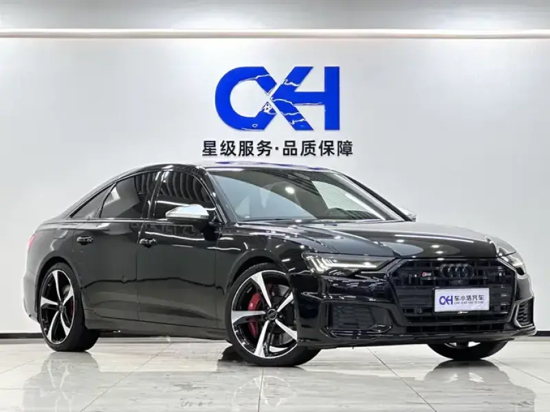 2021 Audi S6 с пробегом 65 000 км