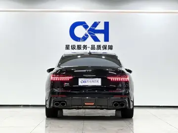 2021 Audi S6 с пробегом 65 000 км