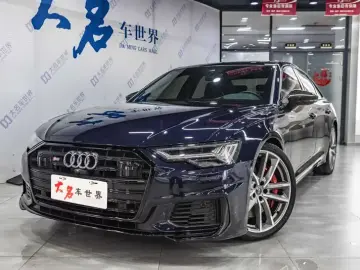 2021 Audi S6 с пробегом 61 000 км