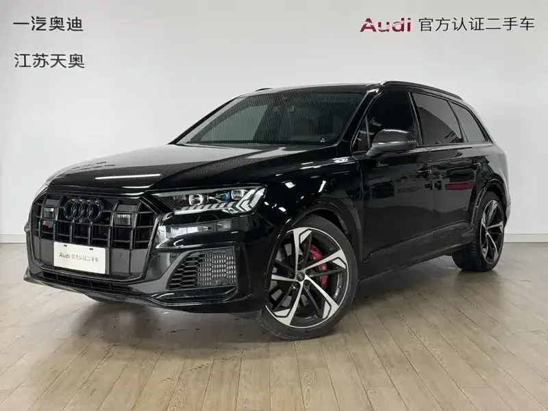 2024 Audi SQ7 с пробегом 38 200 км