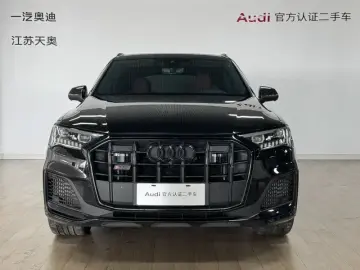 2024 Audi SQ7 с пробегом 38 200 км